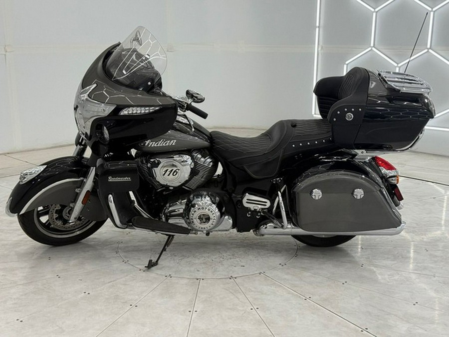 2024 Indian Roadmaster Black Metallic/Titanium Metallic