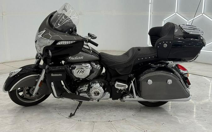 2024 Indian Roadmaster Black Metallic/Titanium Metallic