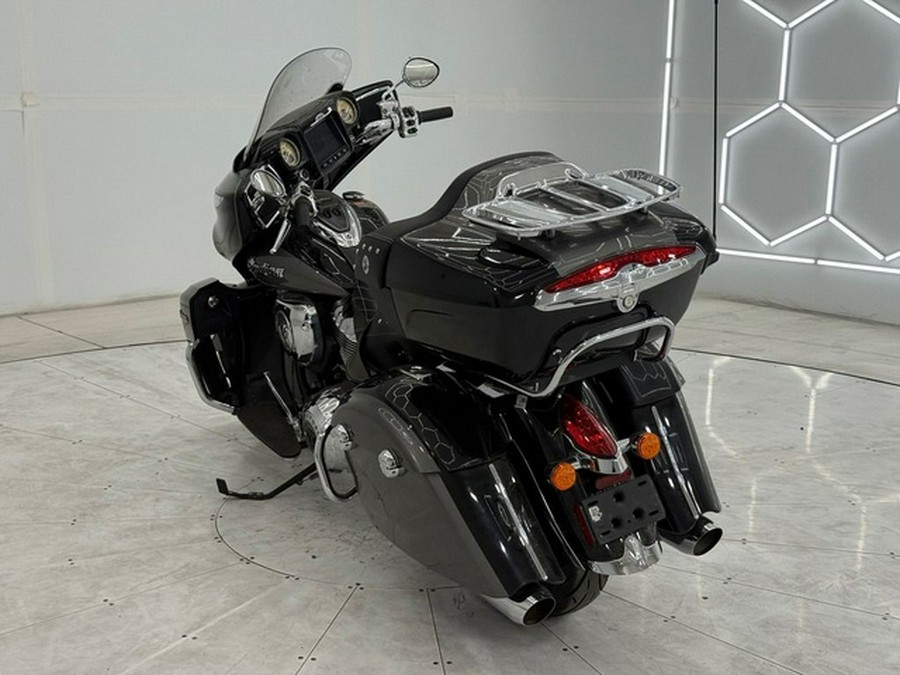 2024 Indian Roadmaster Black Metallic/Titanium Metallic