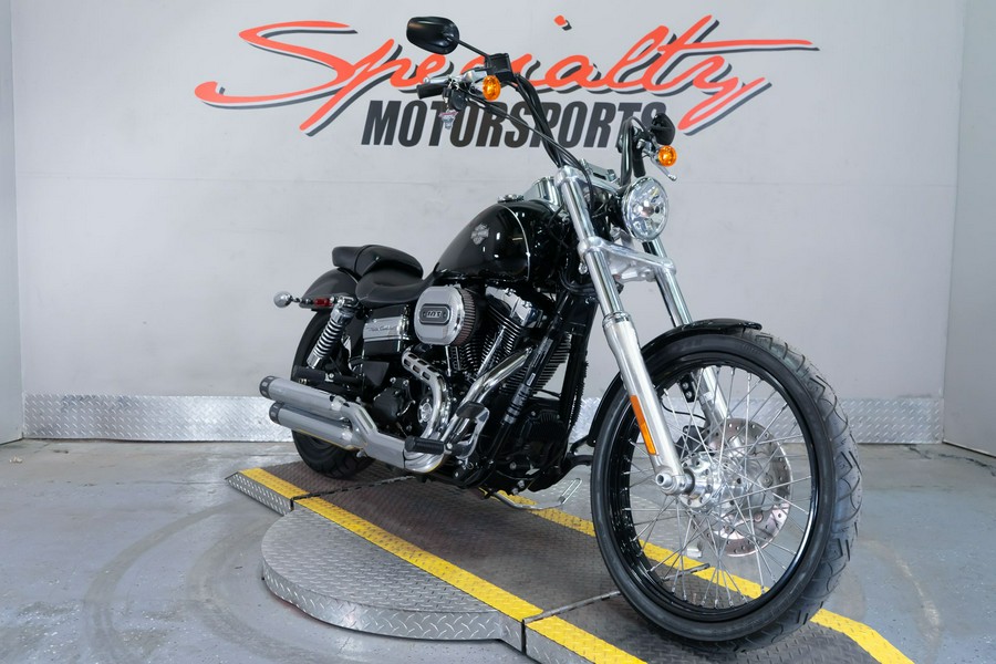 2016 Harley-Davidson Wide Glide®
