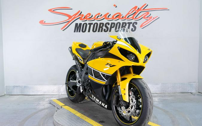 2009 Yamaha YZFR1