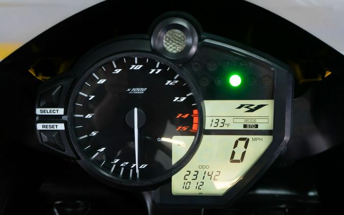 2009 Yamaha YZFR1