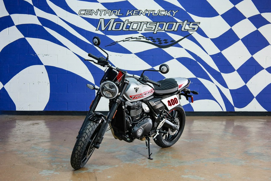 2027 Street Tracker 400 - Triumph