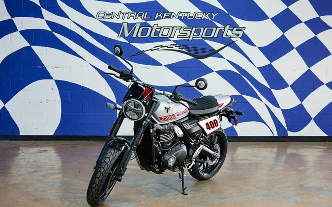 2027 Street Tracker 400 - Triumph