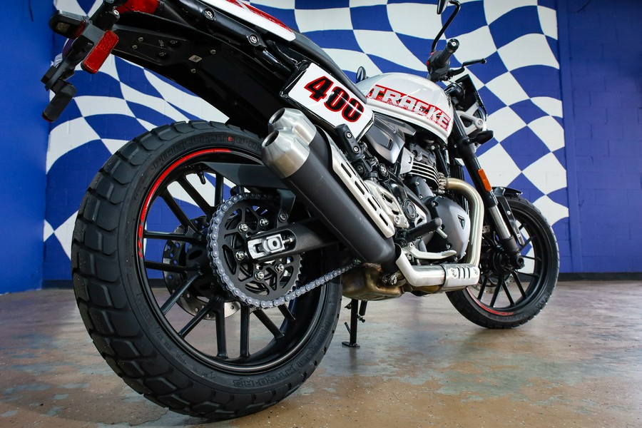2027 Street Tracker 400 - Triumph