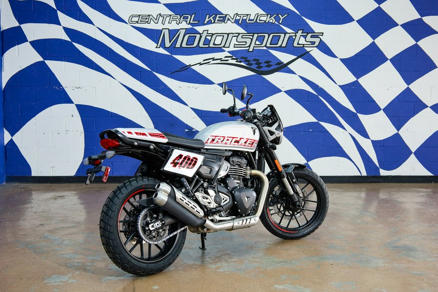 2027 Street Tracker 400 - Triumph