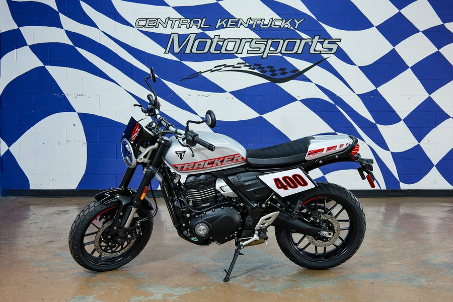 2027 Street Tracker 400 - Triumph