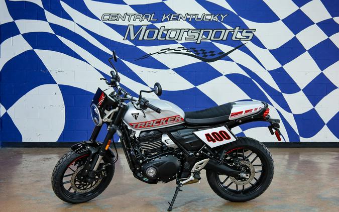 2027 Street Tracker 400 - Triumph