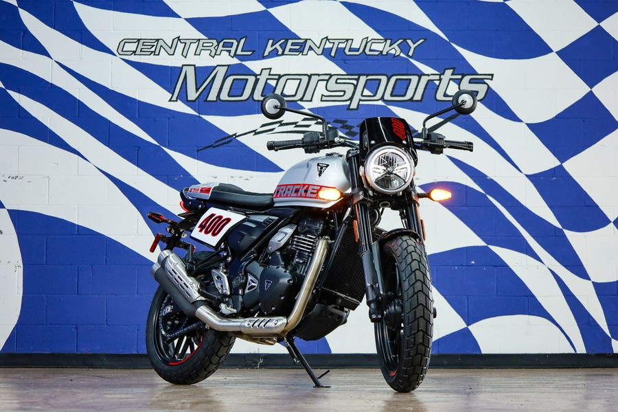 2027 Street Tracker 400 - Triumph