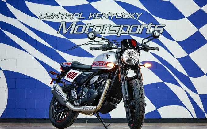 2027 Street Tracker 400 - Triumph