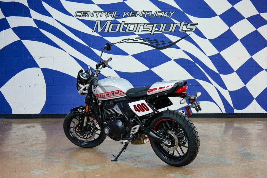 2027 Street Tracker 400 - Triumph