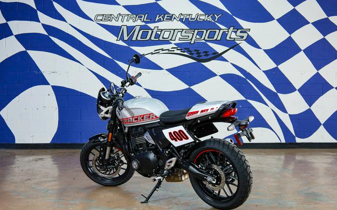 2027 Street Tracker 400 - Triumph