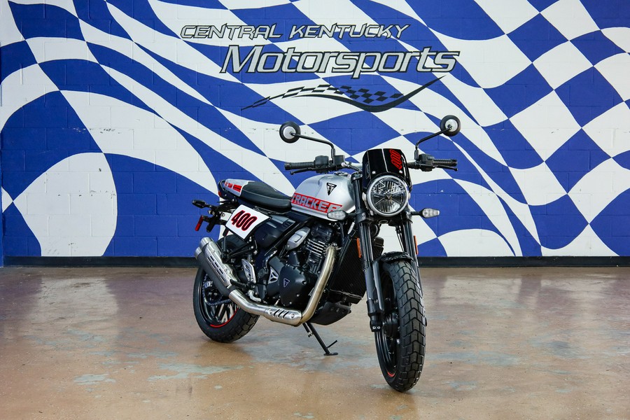 2027 Street Tracker 400 - Triumph