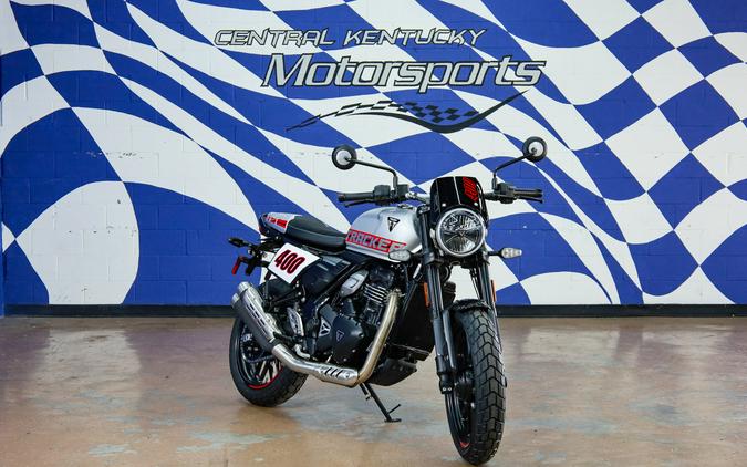 2027 Street Tracker 400 - Triumph