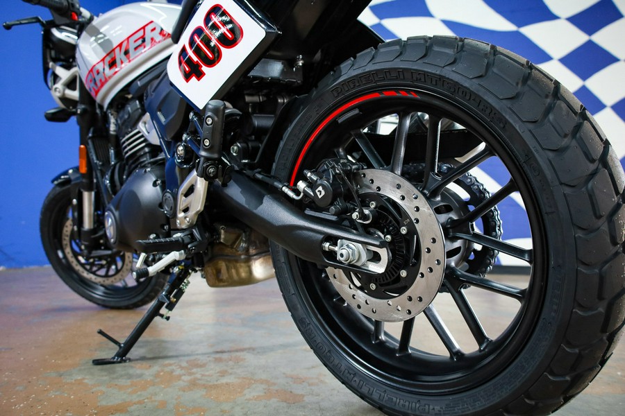 2027 Street Tracker 400 - Triumph