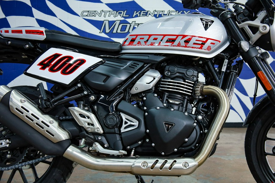 2027 Street Tracker 400 - Triumph