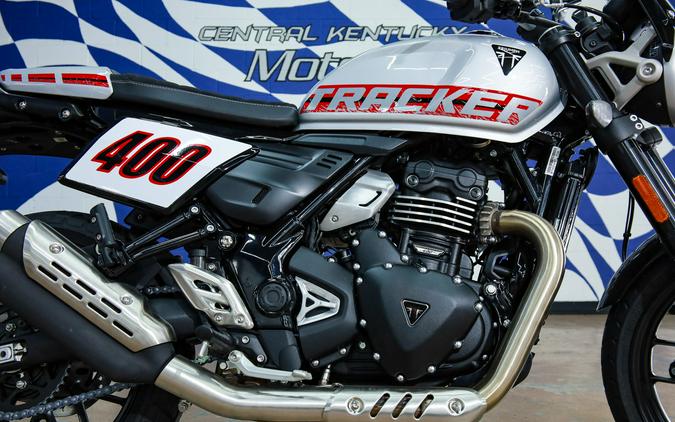 2027 Street Tracker 400 - Triumph