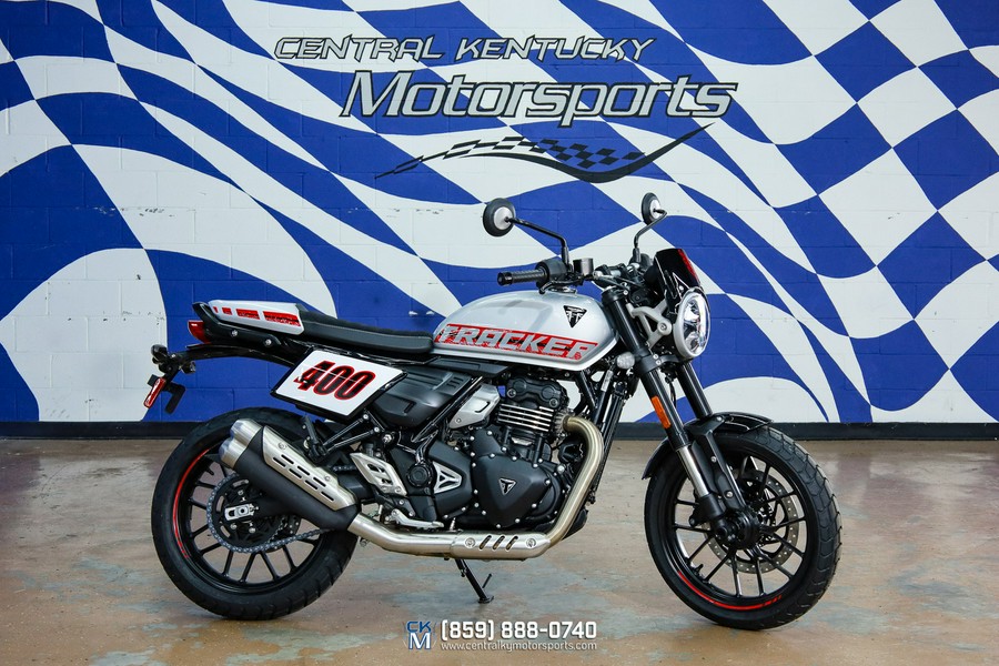 2027 Street Tracker 400 - Triumph