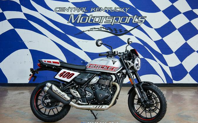 2027 Street Tracker 400 - Triumph