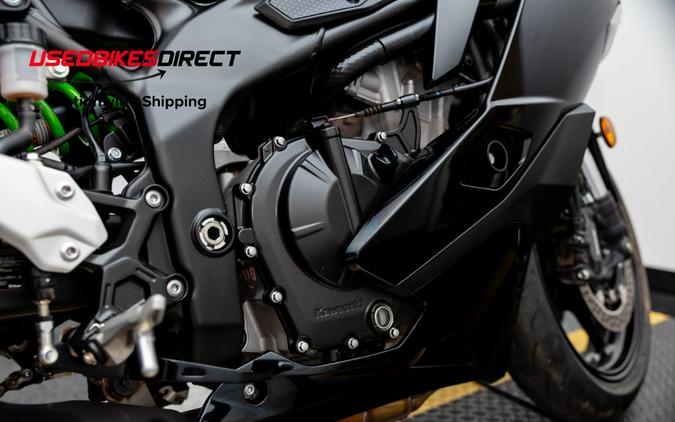 2024 KAWASAKI NINJA ZX400 - $8,499.00
