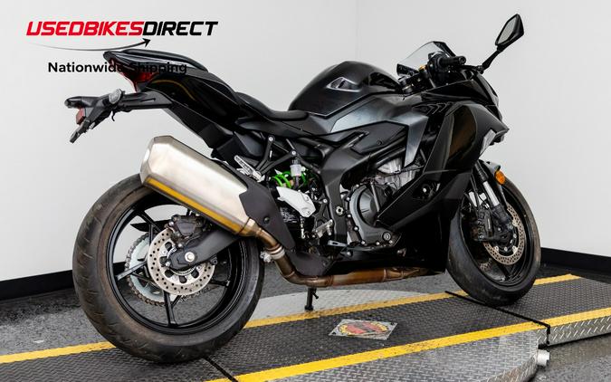 2024 KAWASAKI NINJA ZX400 - $8,499.00