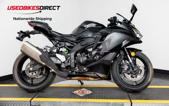2024 KAWASAKI NINJA ZX400 - $8,499.00