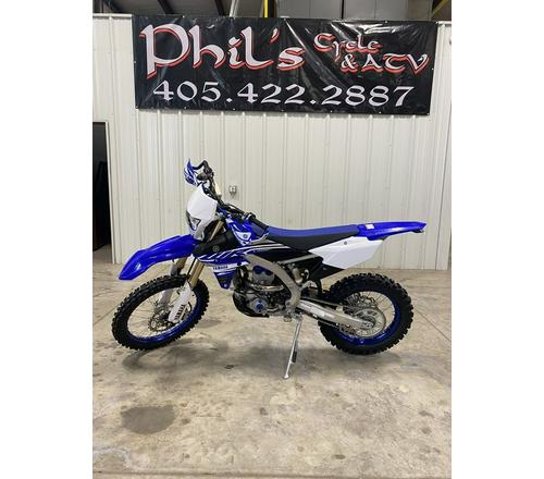 yamaha wr250f for sale craigslist