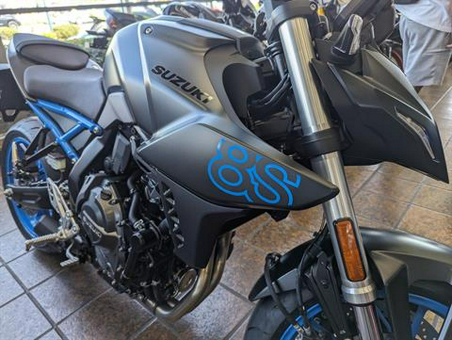 2024 Suzuki GSX-8S