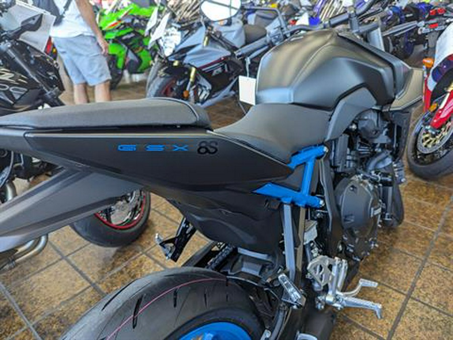 2024 Suzuki GSX-8S