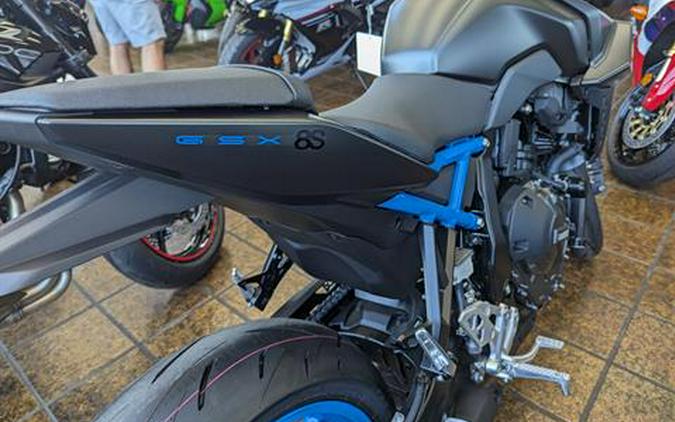 2024 Suzuki GSX-8S