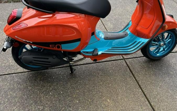 2023 Vespa Primavera 50 Color Vibe