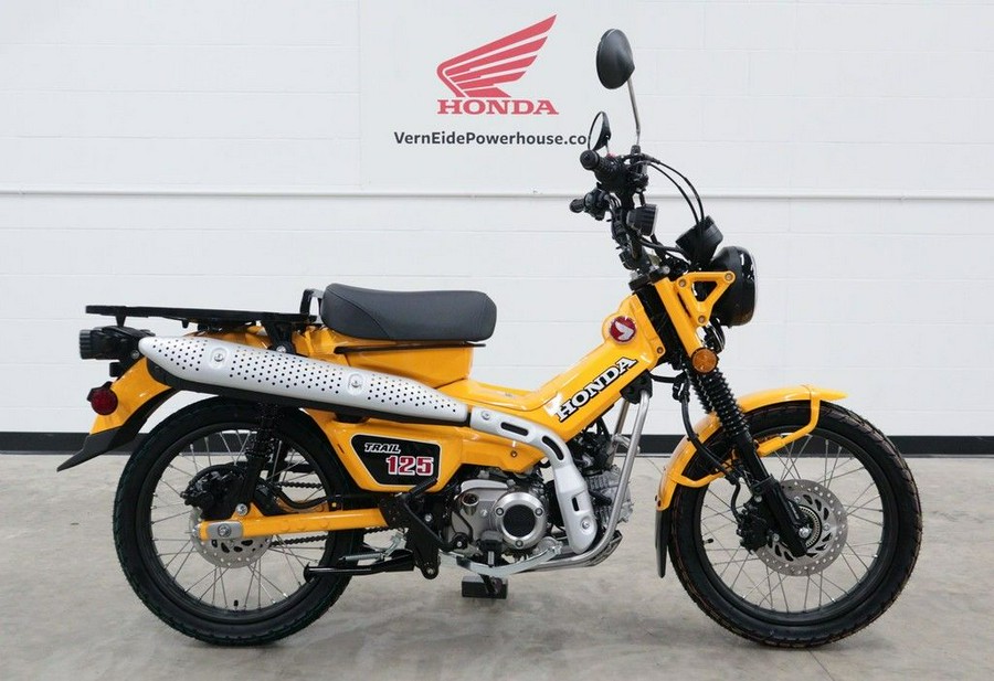 2024 Honda® Trail125 ABS