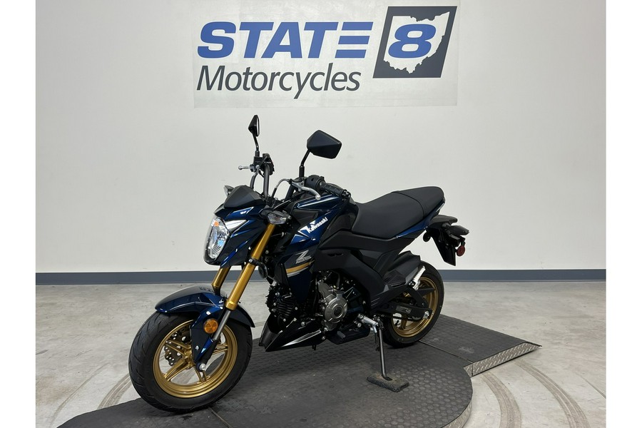 2023 Kawasaki Z125 PRO BR125J