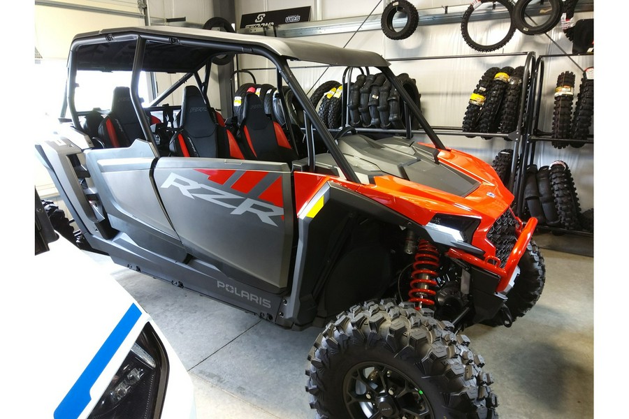 2024 Polaris Industries RZR XP4 1000 ULT. INDY RED