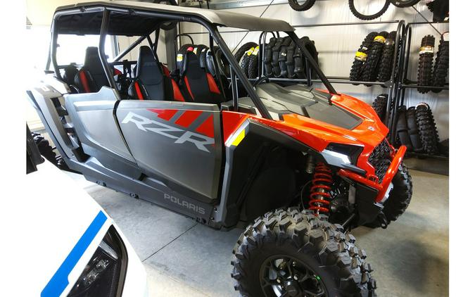 2024 Polaris Industries RZR XP4 1000 ULT. INDY RED