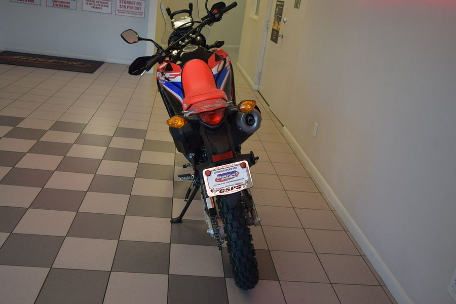 2024 Honda CRF® 300L Rally