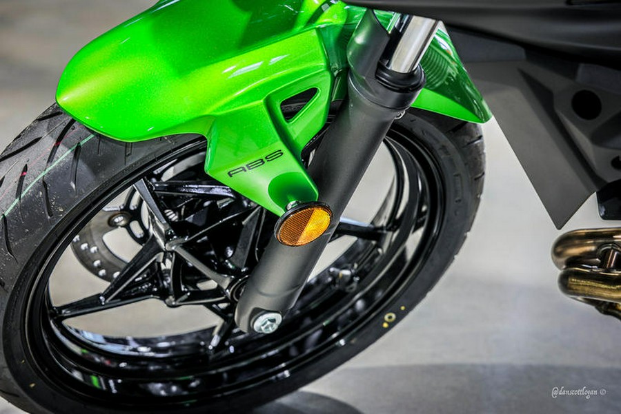 2024 Kawasaki Z500 ABS