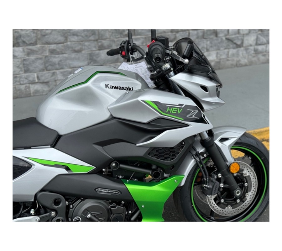 2024 Kawasaki Z7 Hybrid ABS