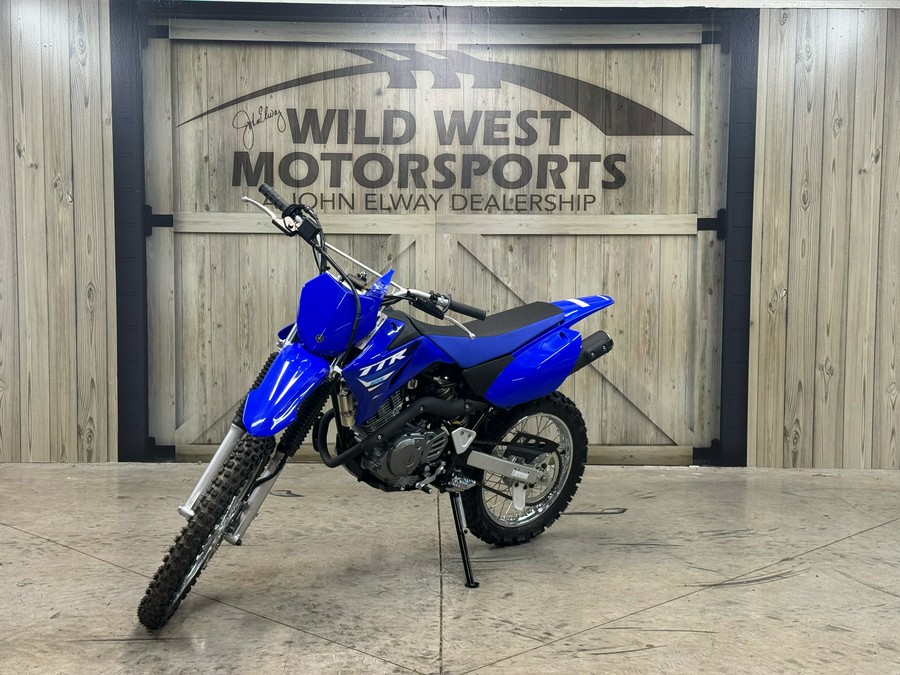 2025 Yamaha TT-R125LE