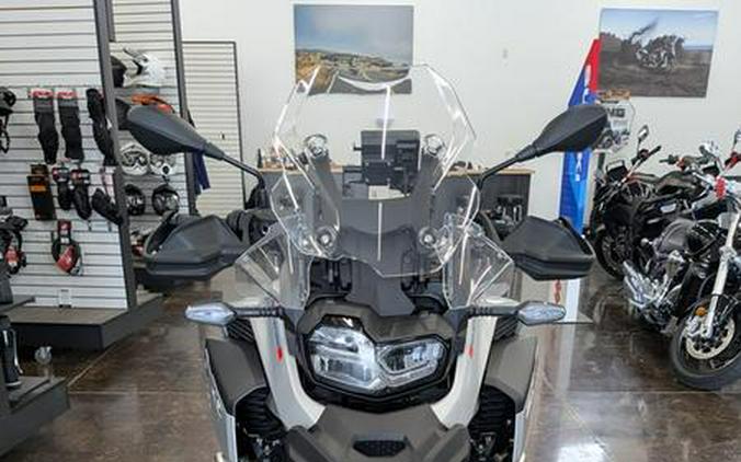 2025 BMW F 900 GS Adventure White Aluminum Metallic Matte