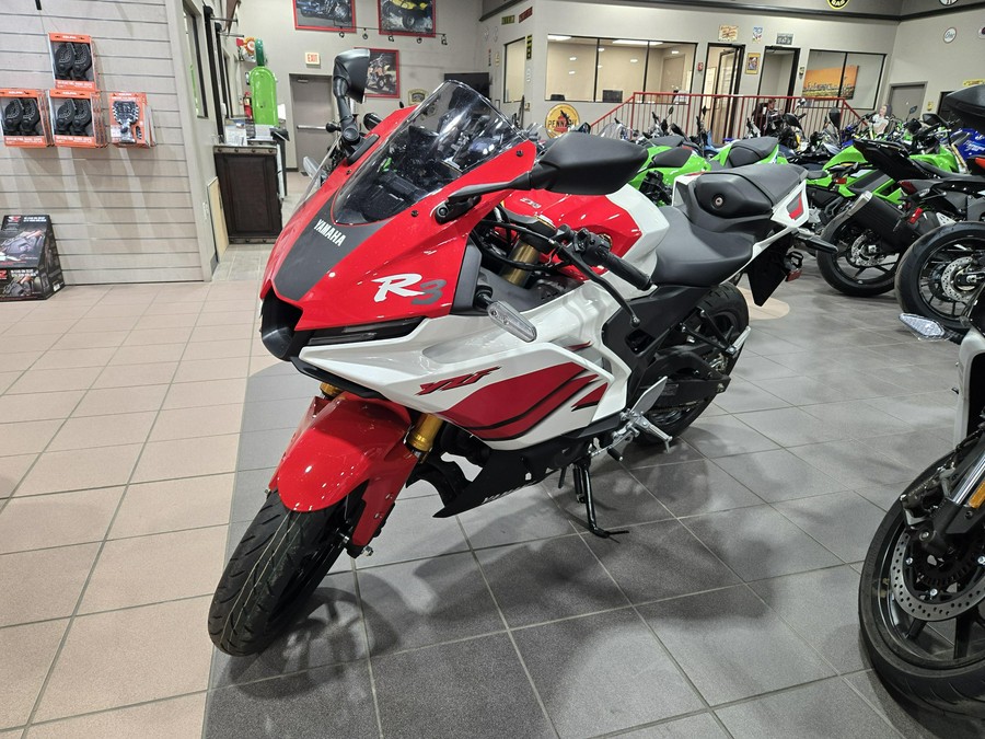 2026 YAMAHA YZF-R3 ABS 70TH ANNIVERSARY EDITION