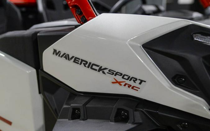 2026 Can-Am Maverick Sport X RC