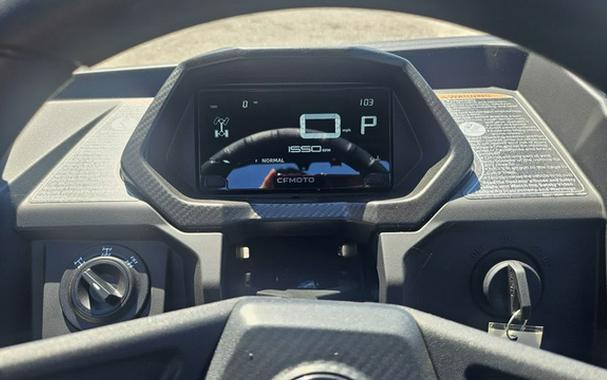 2026 CFMOTO UFORCE 600