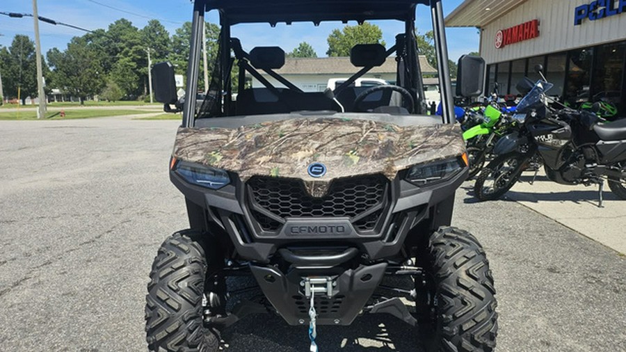 2026 CFMOTO UFORCE 600