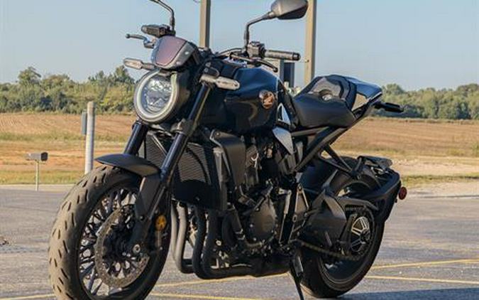 2024 Honda CB1000R Black Edition