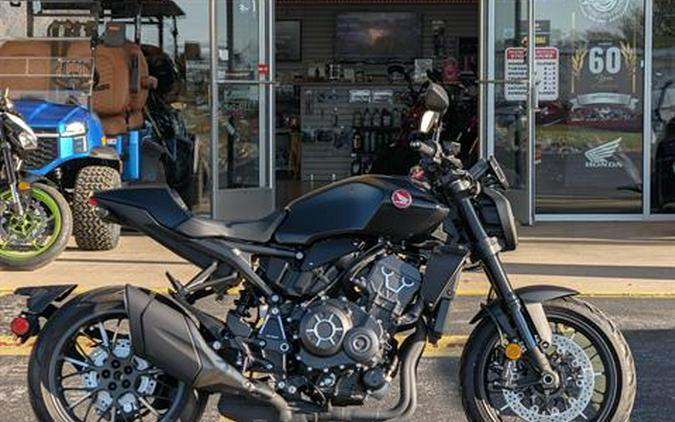 2024 Honda CB1000R Black Edition