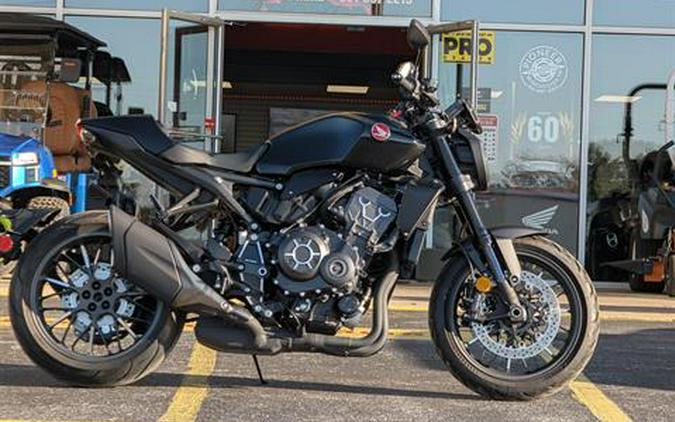2024 Honda CB1000R Black Edition