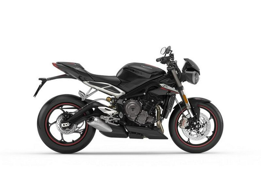 2018 Triumph Street Triple RS Phantom Black