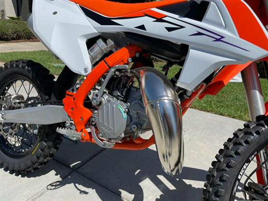 2024 KTM 85 SX 19/16