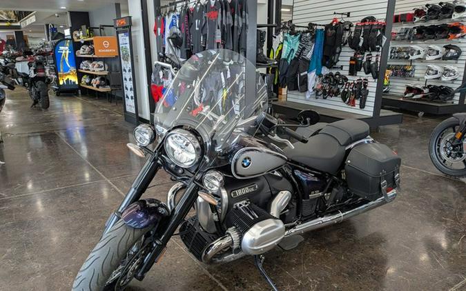 2022 BMW R 18 Classic Black Storm Metallic